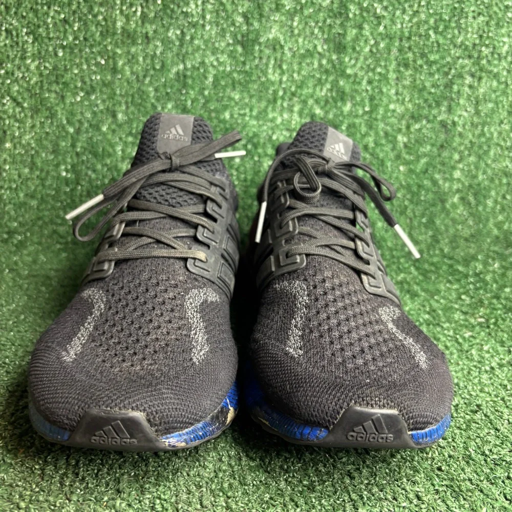 Adidas Ultraboost DNA Gradient Sole Sporty Knit Running Sneaker Black Mens Sz 11
